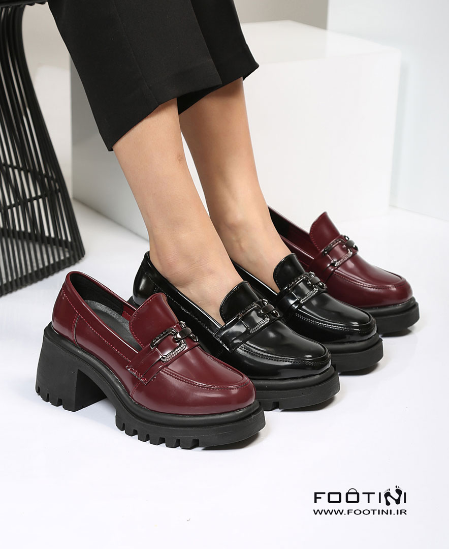woomens-shoes-glasses-1502--footini کفش کالج لوفر زنانه MR glasses 1502
