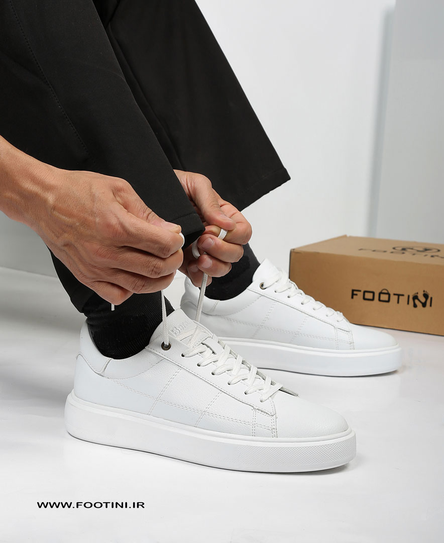 woomans-shoes-Breshka-Plus-white-2 کفش کتونی مردانه SEP Breshka Plus - Image 1