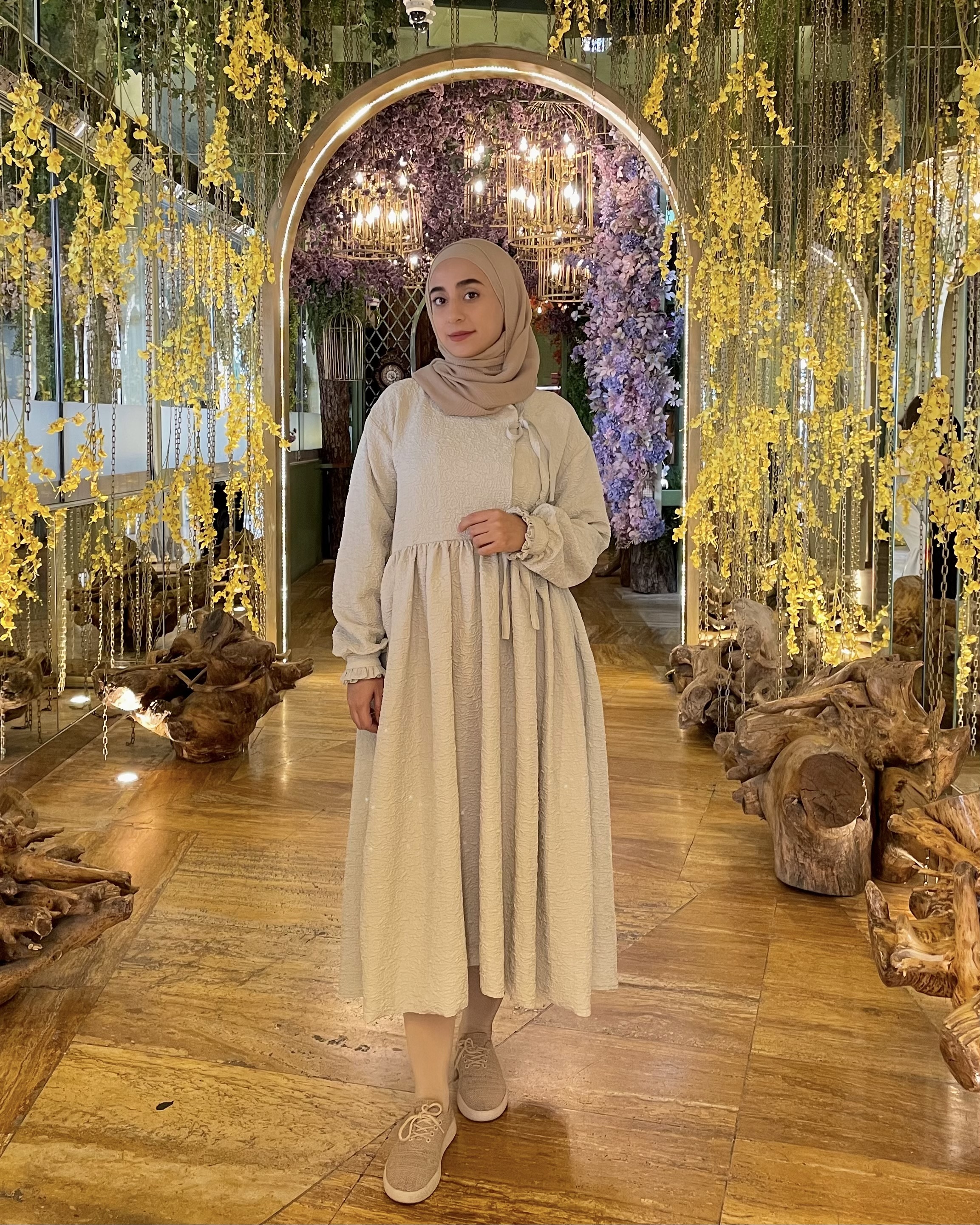 Facetune_08-06-2025-13-20-06 پیراهن ژاکارد پنبه - Image 1