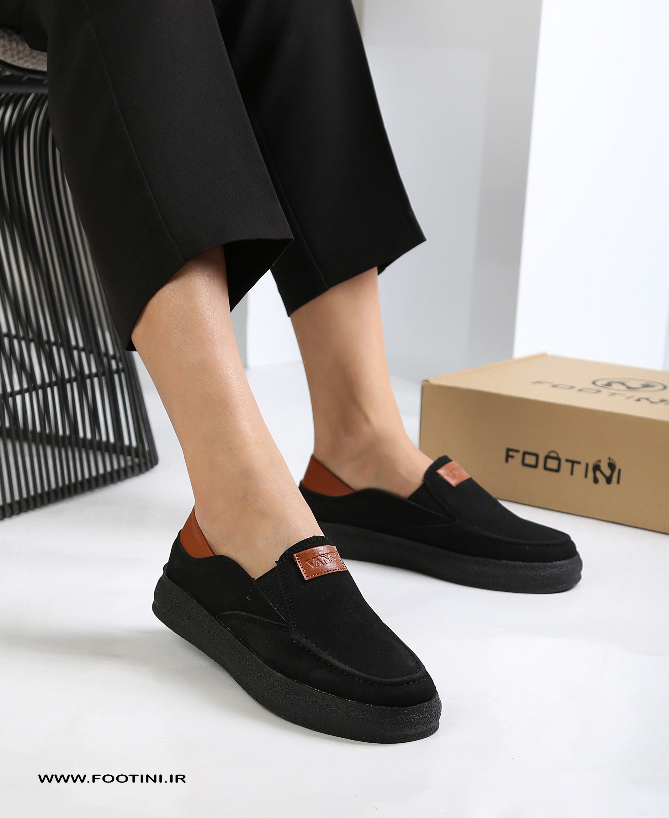 woomans-shoes-4006-black-1 کفش راحتی زنانه بغل کش 4006 RZ