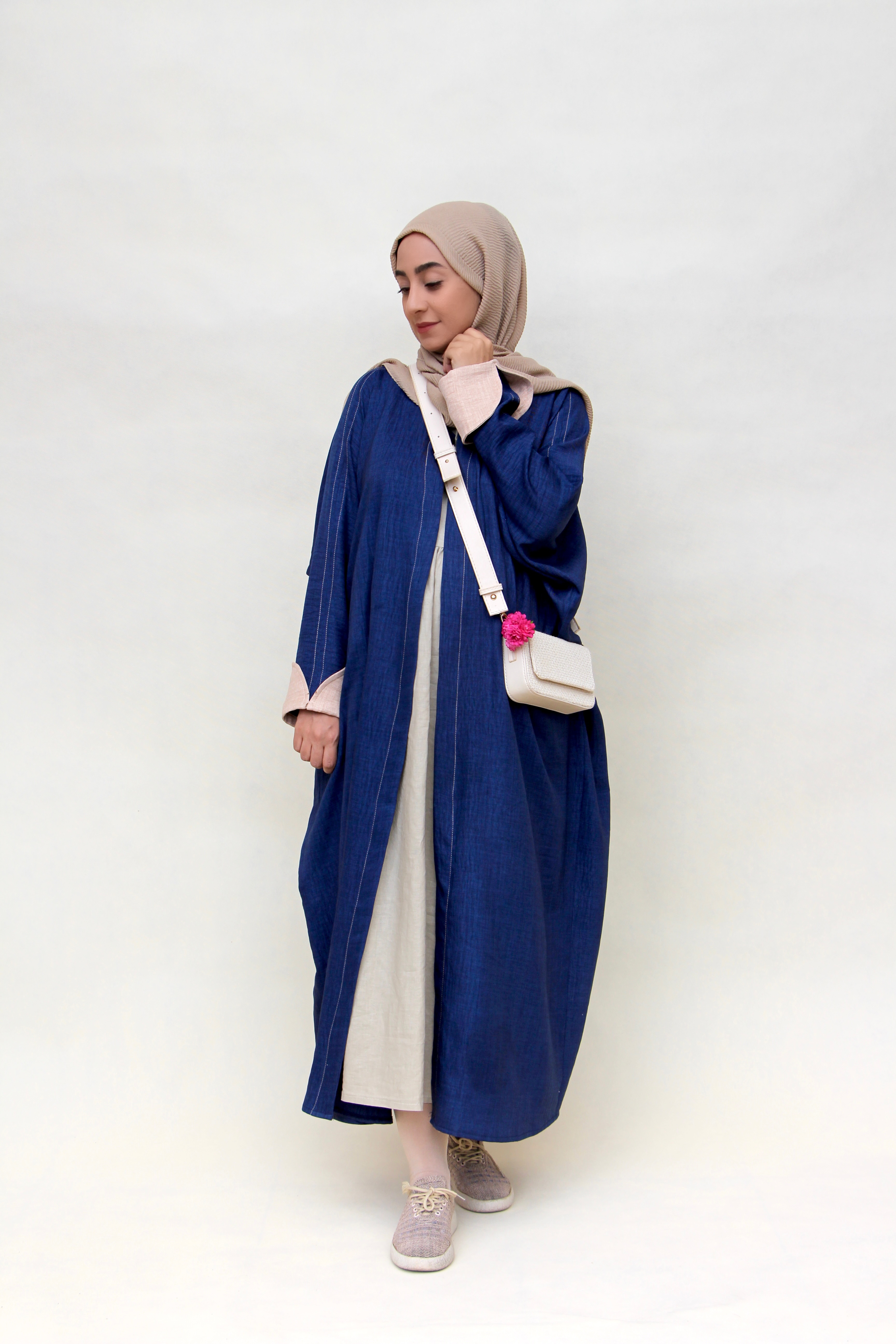 Facetune_28-07-2025-16-10-14 عبا سرمه ای - Image 1