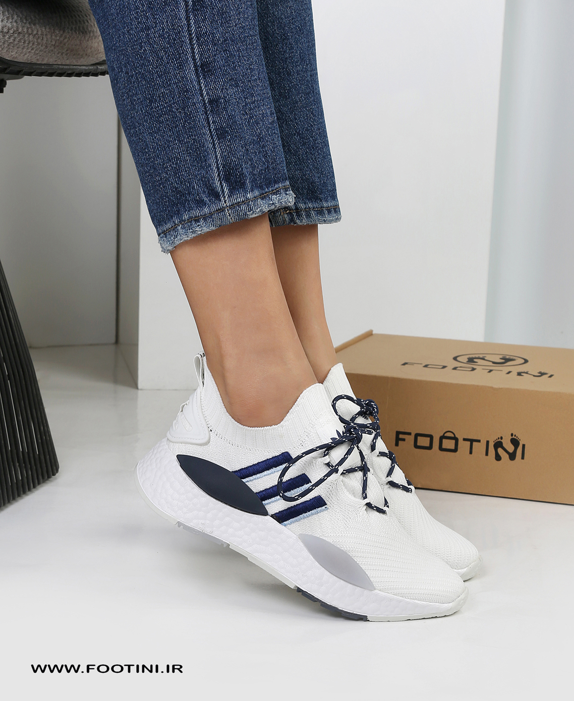 woomans-shoes-965-white-bluo-3 کتونی زنانه ورزشی آدیداس 965 BD