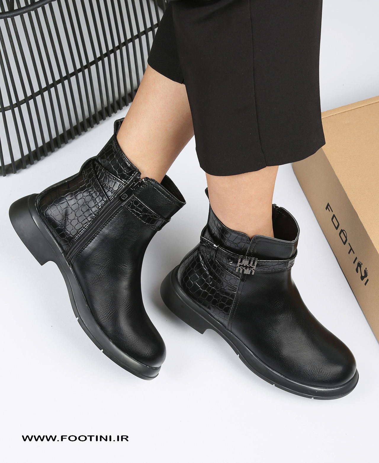 نیم بوت سنگی زنانه 6001 MR نیم بوت سنگی زنانه 6001 MR