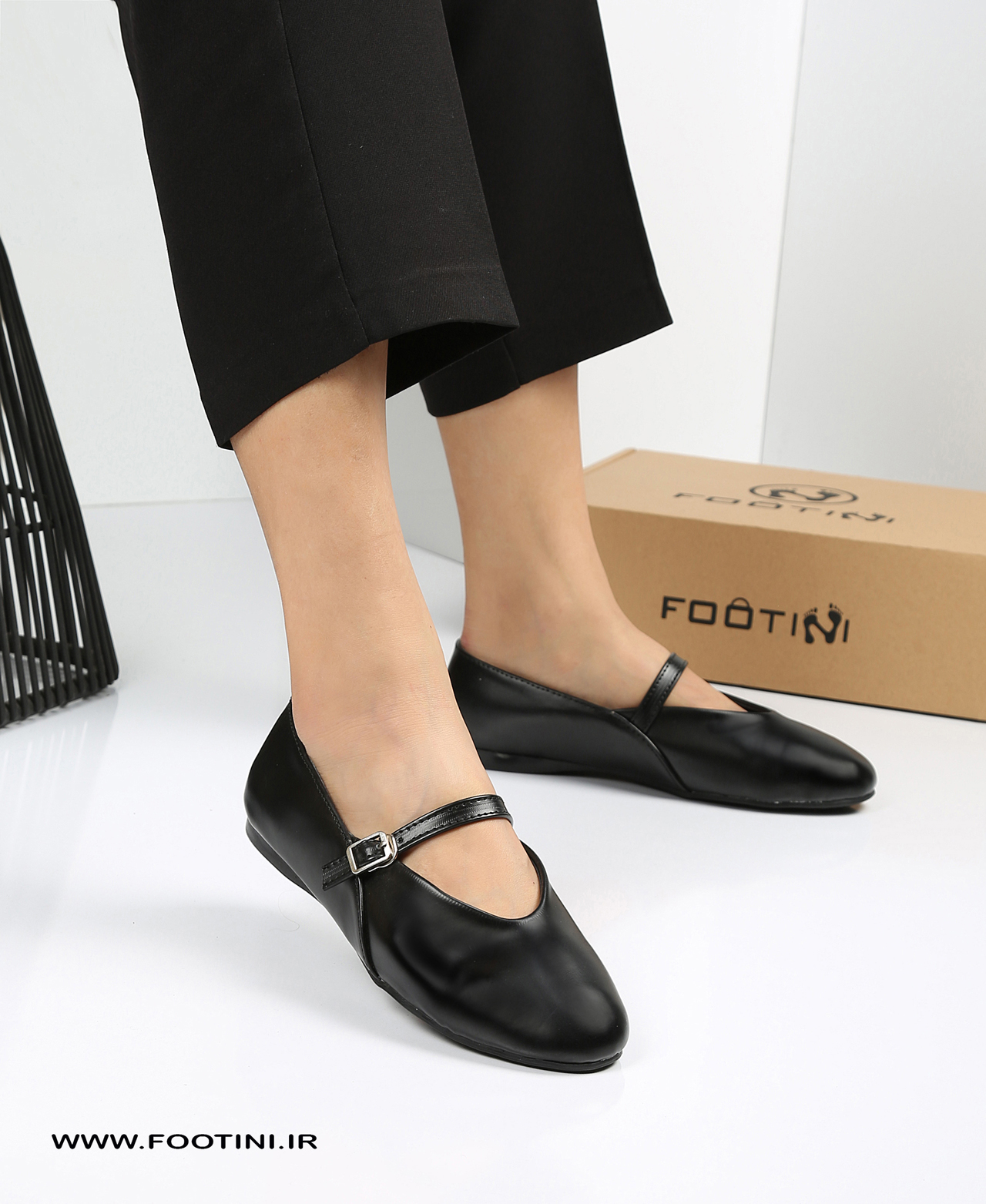 کفش کالج زنانه عروسکی دوتیک TES کفش کالج زنانه عروسکی دوتیک TES