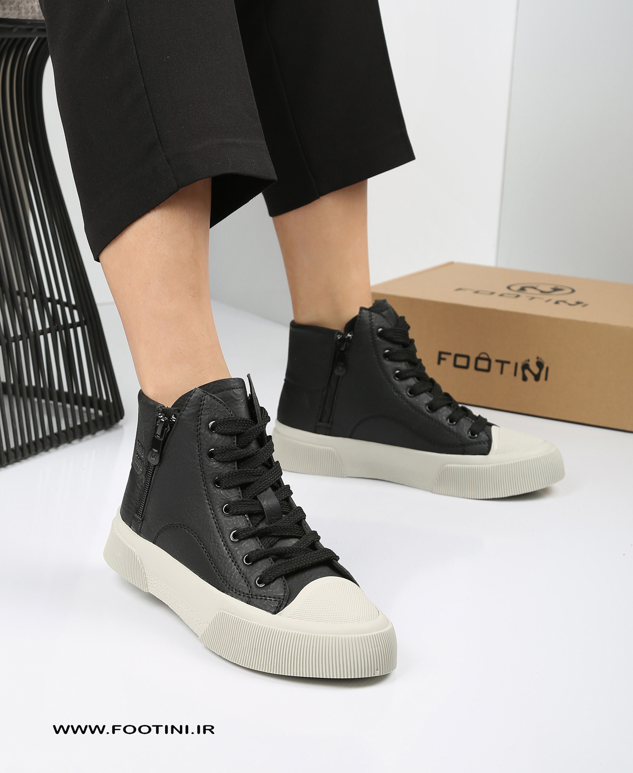 V76A1221 نیم بوت زنانه میو میو کد 3 SHE - Image 1