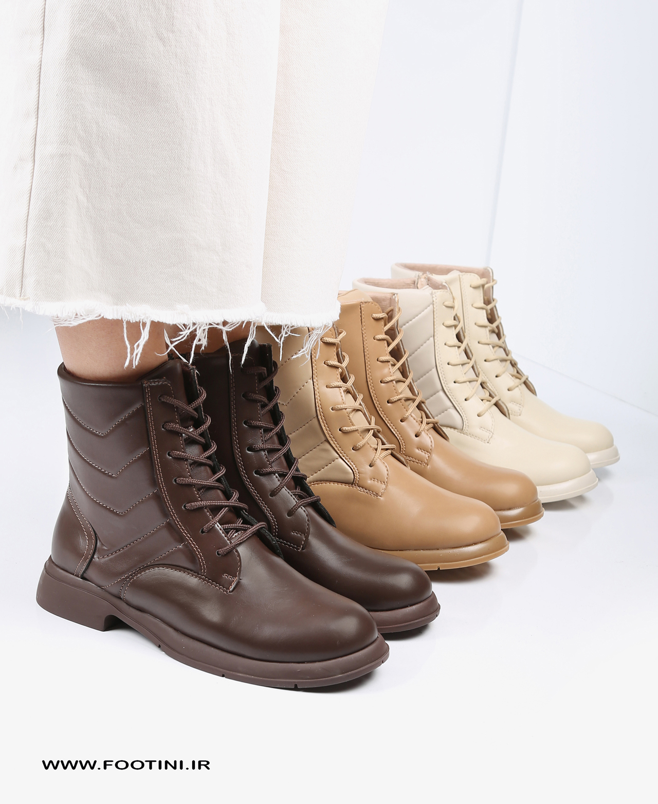 V76A1277 نیم بوت زنانه بغل شیار MR