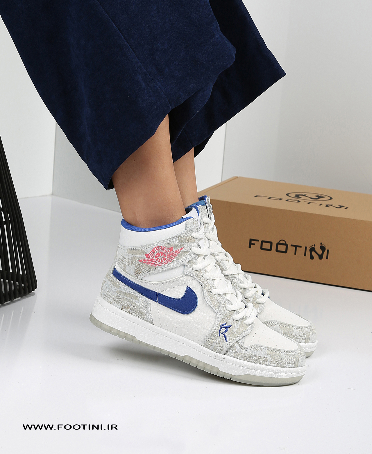 V76A1859 کتونی نایک نیم ساق رایسا BT