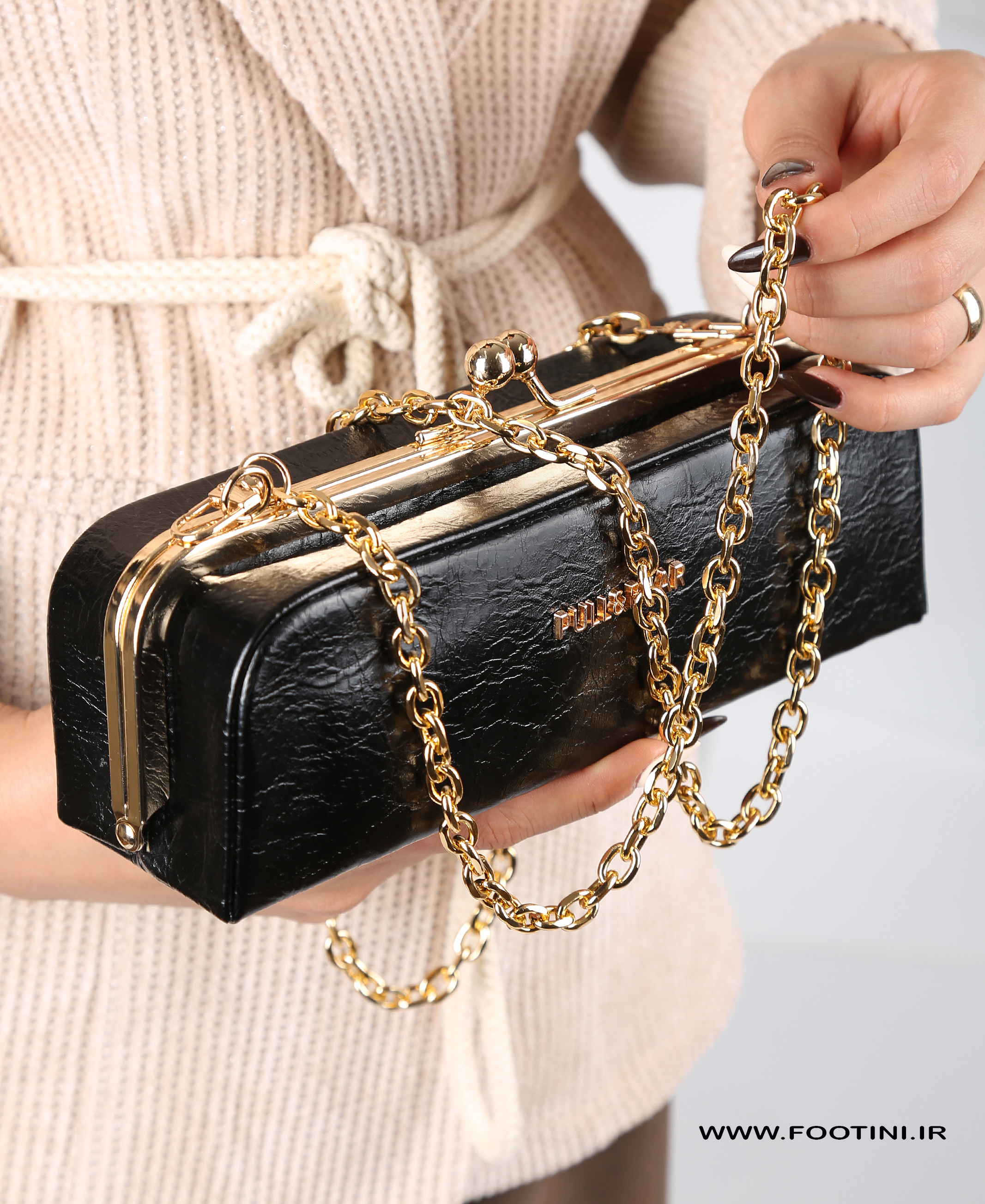 کیف زنانه مجلسی کوچیک Pull&Bear AM 193 کیف زنانه مجلسی کوچیک Pull&Bear AM 193