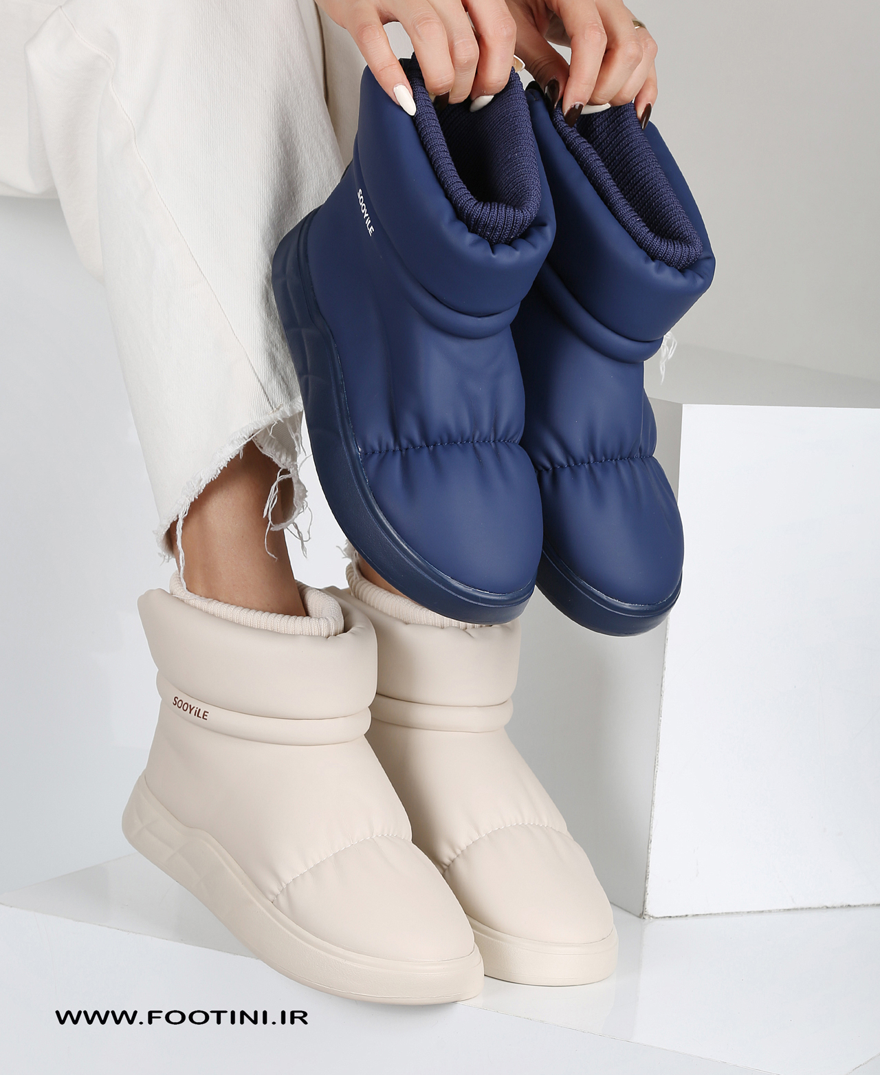 V76A3899 نیم بوت زنانه MR SOOYILA - Image 1