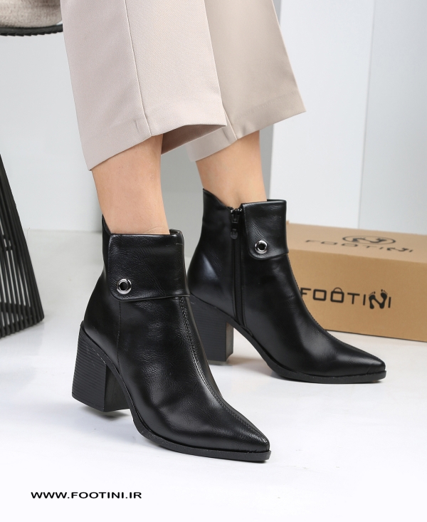 بوت زنانه پاشنه 7 سانت پرچی 8407 MR