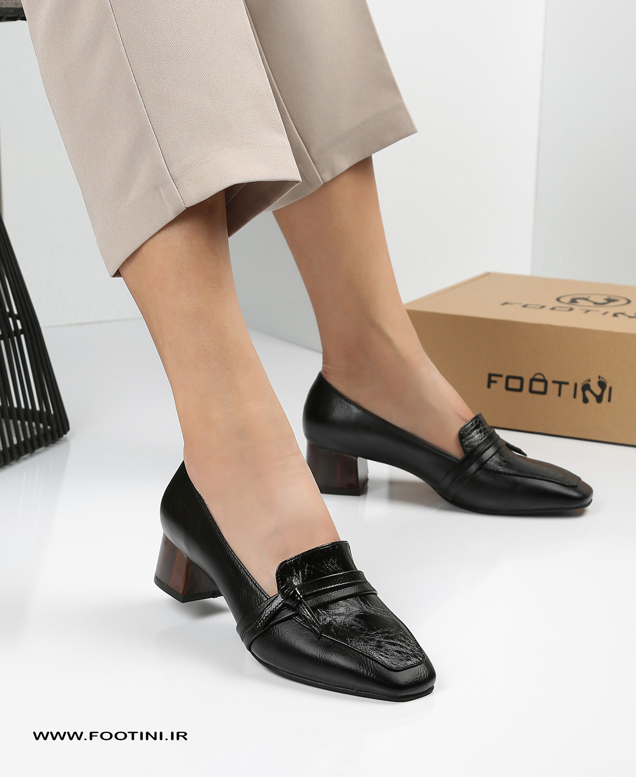 woomans-shoes-7-jooti-2 کفش زنانه پاشنه کوتاه کد 7 BT