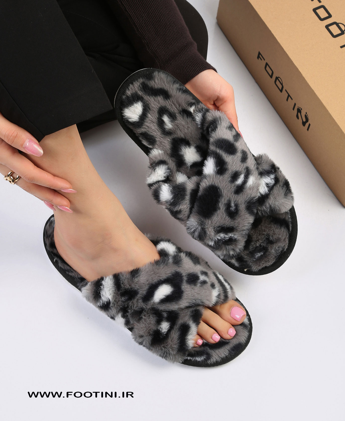 اسلیپر دمپایی پولیشی ضربدری PA اسلیپر دمپایی پولیشی ضربدری PA