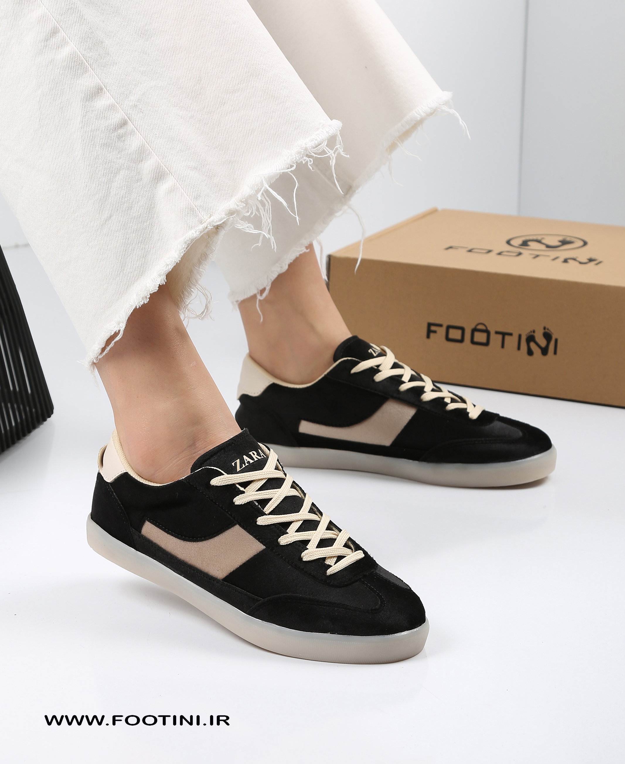 کتونی زنانه زارا MR NOB کتونی زنانه زارا MR NOB