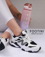 کفش کتونی زنانه راحتی New balance 9060 - تصویر 12