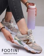 کفش کتونی زنانه راحتی New balance 9060 - تصویر 10