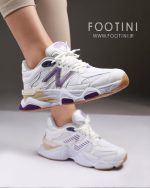 کفش کتونی زنانه راحتی New balance 9060 - تصویر 9
