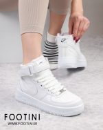 نایک ایر فورس ساقدار سفید