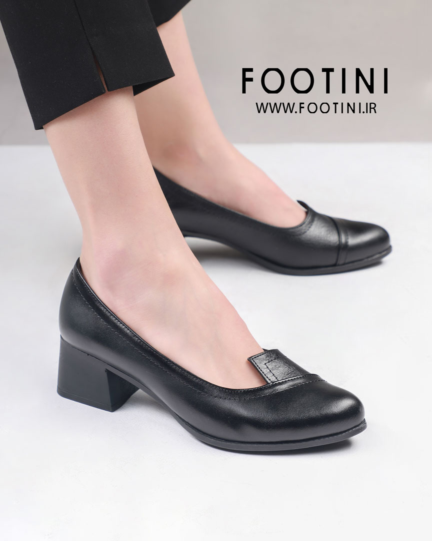 کفش طبی سارینا پاشنه 5 سانت مشکی BT