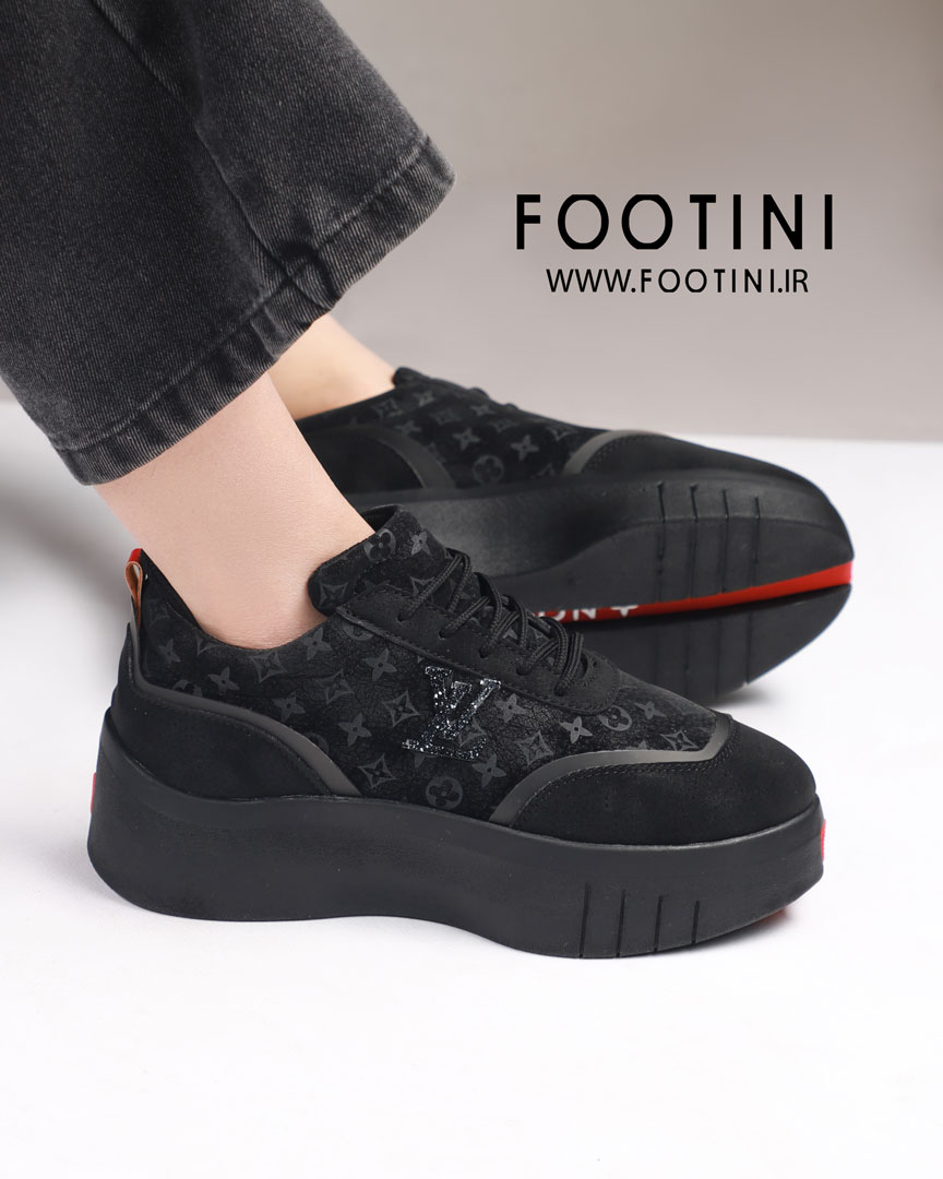 کتونی لژدار LV مشکی