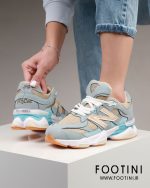 کفش کتونی زنانه Newbalance code 9060 GCO - تصویر 2