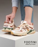 کفش کتونی زنانه راحتی New balance 9060 - تصویر 6