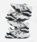 کفش کتونی زنانه راحتی New balance 9060 - تصویر 14