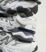 کفش کتونی زنانه راحتی New balance 9060 - تصویر 13