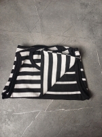 کراپ تاپ زنانه راه راه 01 - Image 2