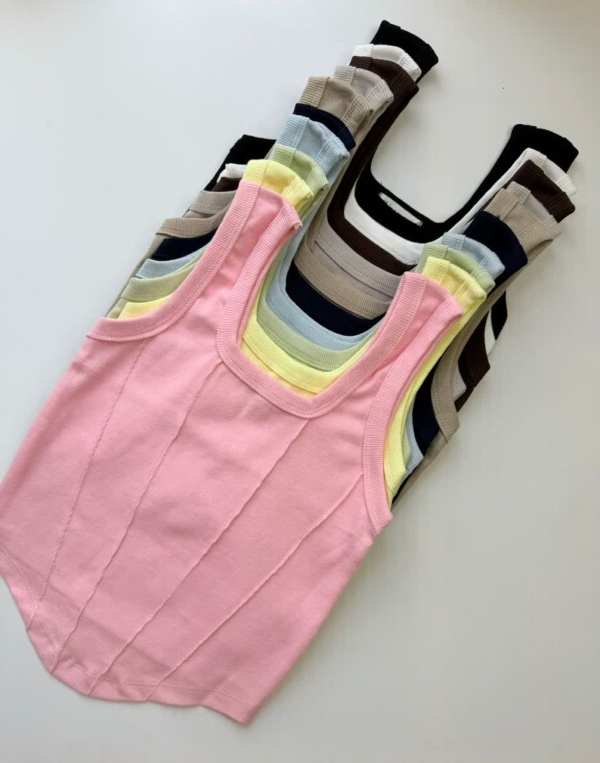 کراپ تاپ جلو دوختی هلالی 52