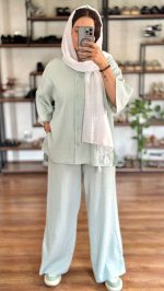 ست شومیز شلوار شیما - تصویر 3
