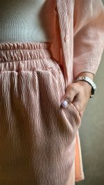 ست شومیز شلوار شیما - تصویر 2