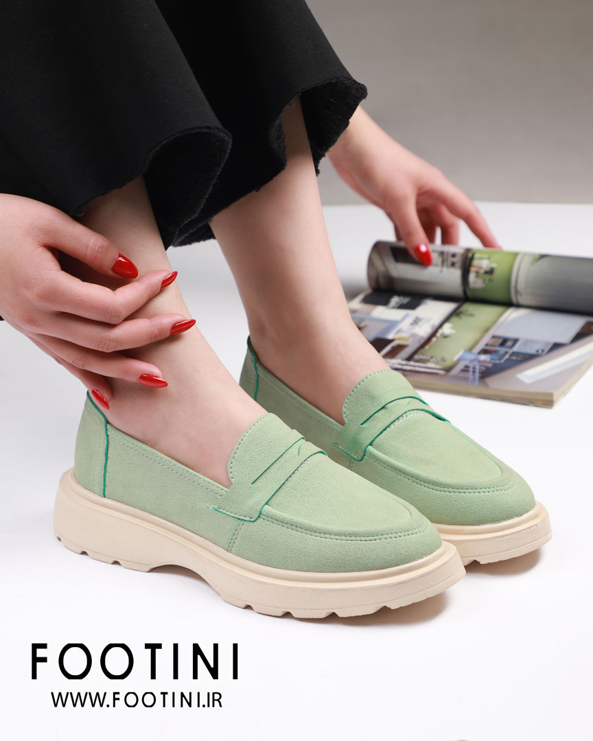 لوفر اشبالت برانزو سبز روشن