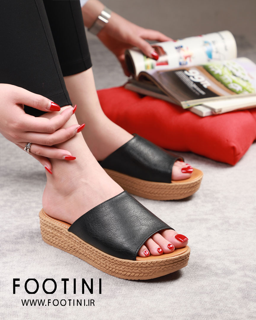 اسلیپر دمپایی طبی سارا مشکی