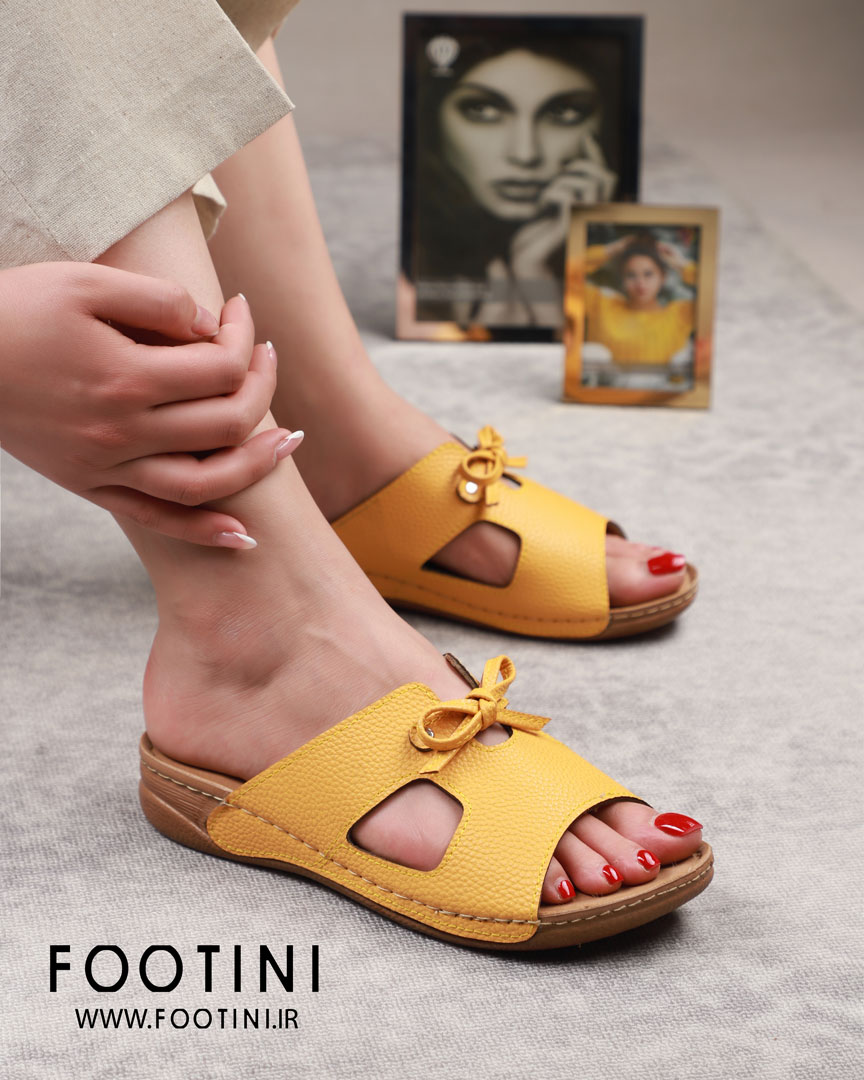 اسلیپر (دمپایی) طبی ملودی خردلی