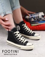 کفش کتونی زنانه آل استار کانورس رنگ مشکی