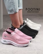 کفش کتونی زنانه اسکیچرز جورابی MH 870