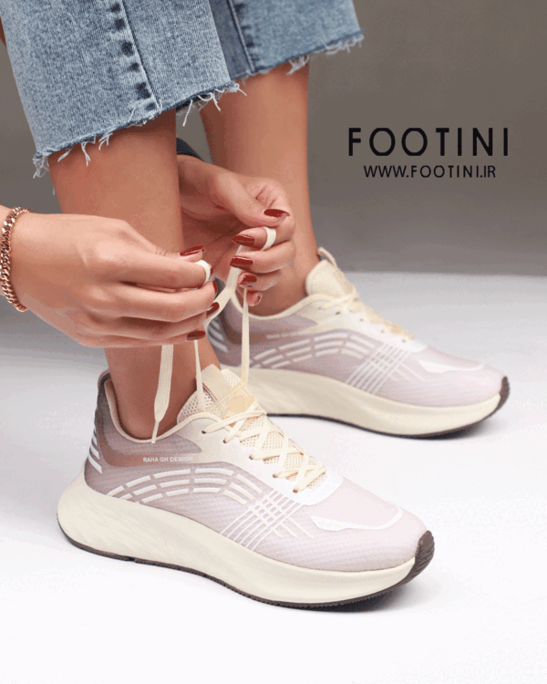 کفش کتونی زنانه 882 کرم