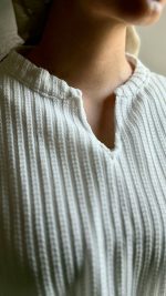 شومیز جلو بسته مراکشی - تصویر 3