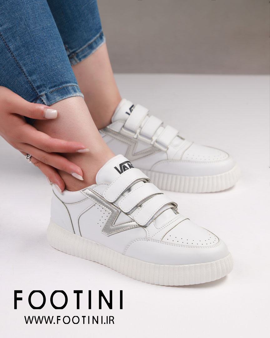 کفش کتونی زنانه سه چسب Vans