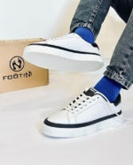 mens sneakers LV white
