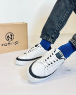 mens sneakers LV white