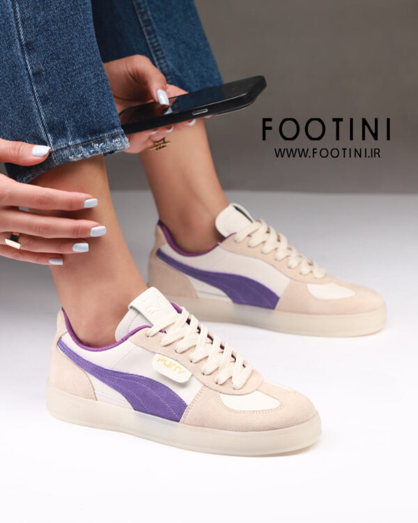 کفش کتونی پوما زنانه راحت و سبک کرم