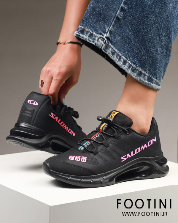 کفش کتونی سالامون زنانه ورزشی پیاده روی راحتی