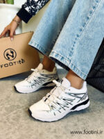 کفش کتونی زنانه Salomon NX80-سفید