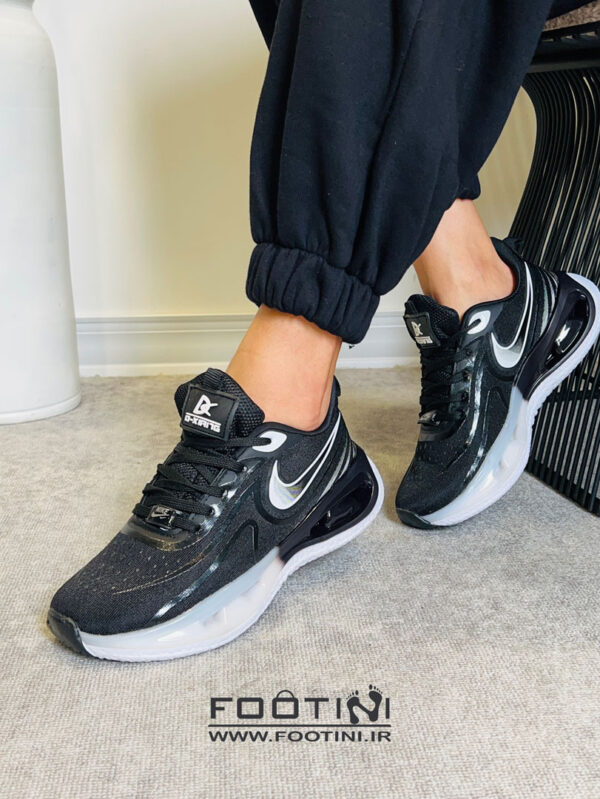 کفش کتونی زنانه و مردانه Nike DX-مشکی