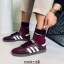 کفش کتونی زنانه Adidas Samba-زرشکی