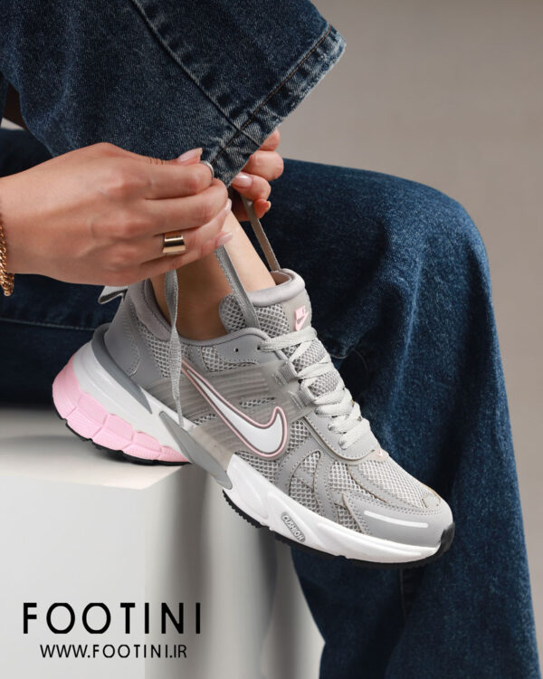 کتونی زنانه نایک M طوسی صورتی  570