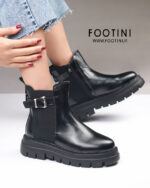 نیم بوت زنانه کشی کد 359 مشکی