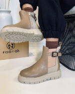 نیم بوت زنانه کشی کد 359 -نسکافه ای