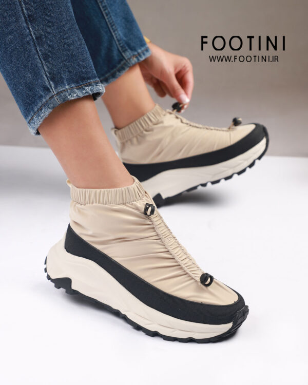 نیم بوت زنانه LeniQ نسکافه